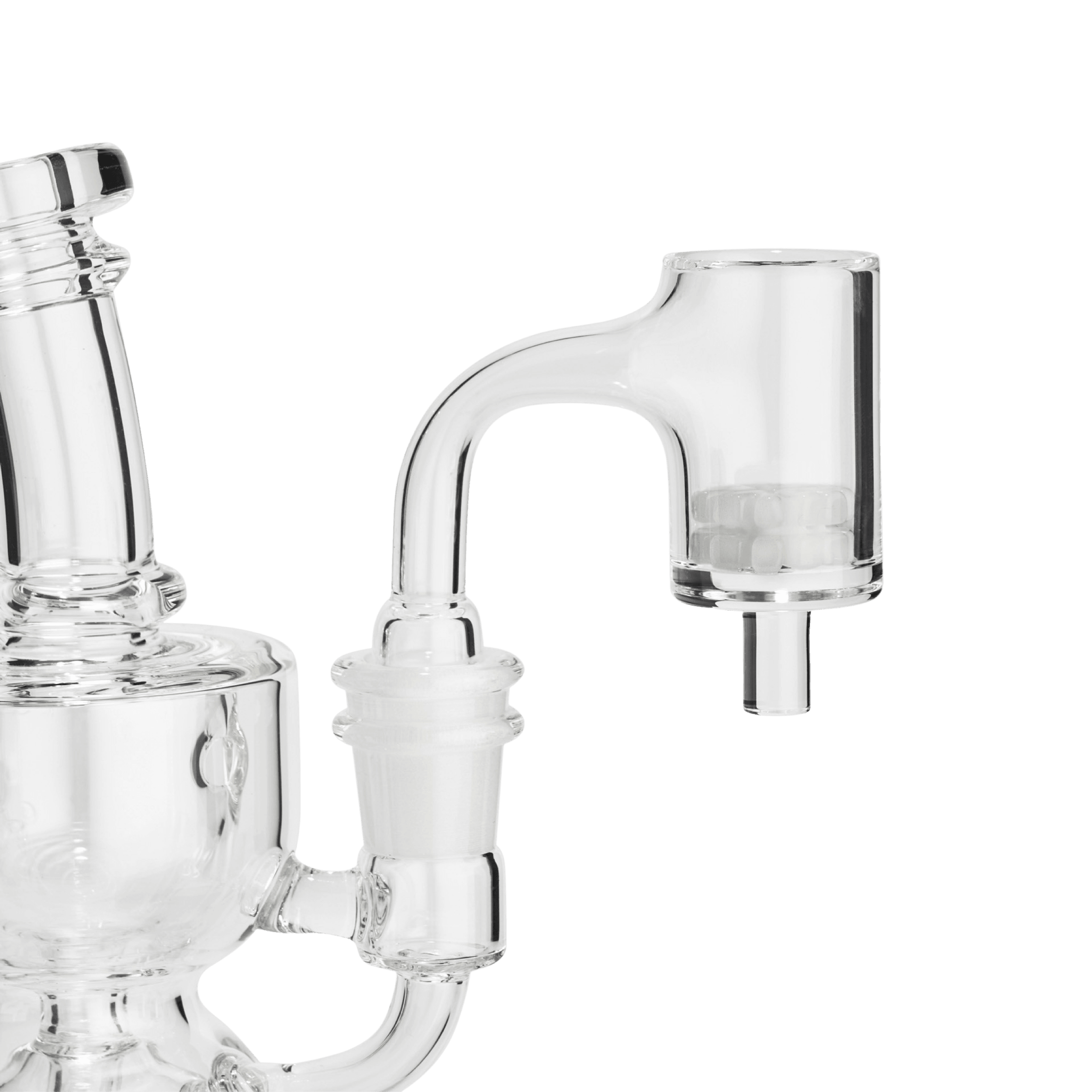 Quartz E-Banger Opaque Gear Insert - High Five