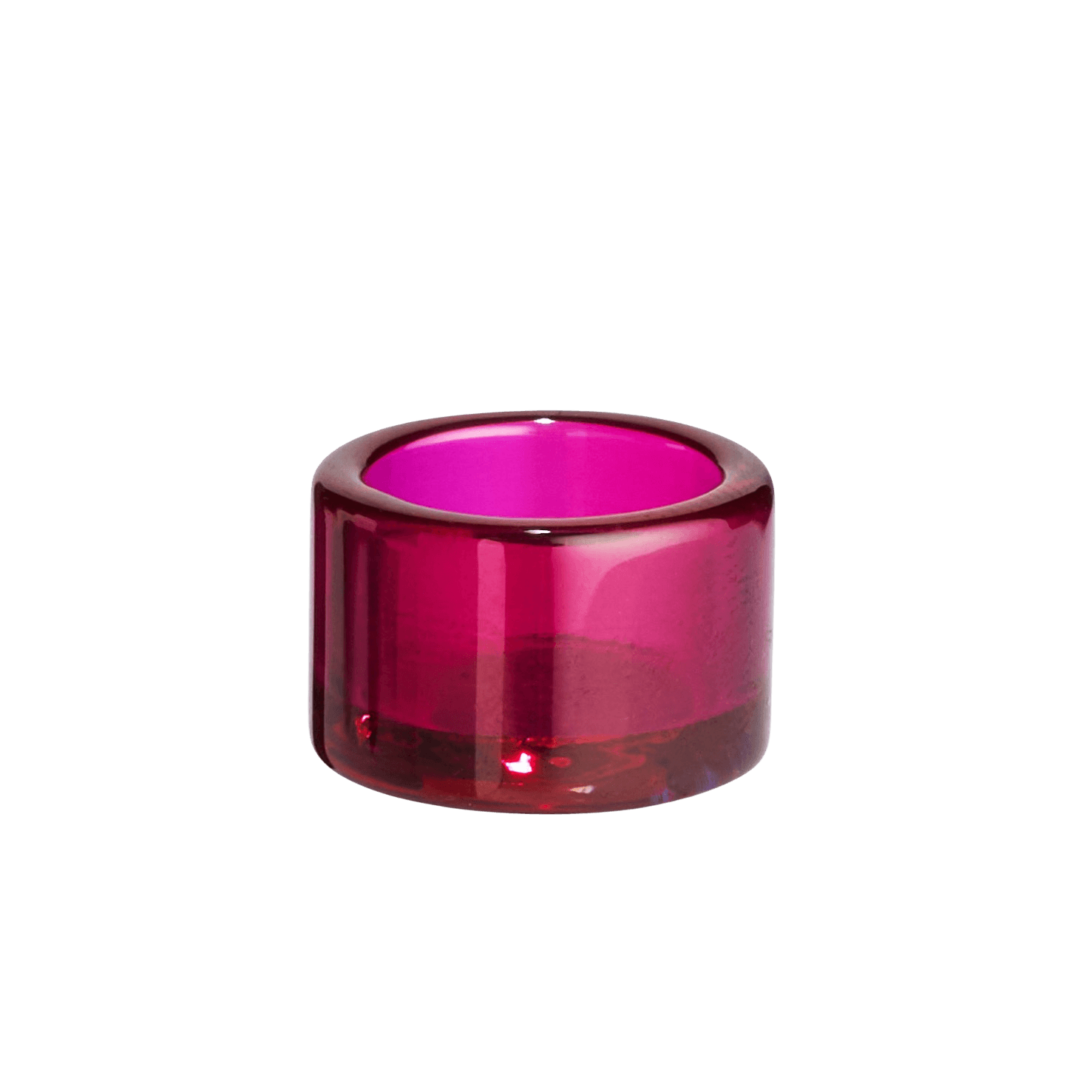 Quartz E-Banger Ruby Insert - High Five