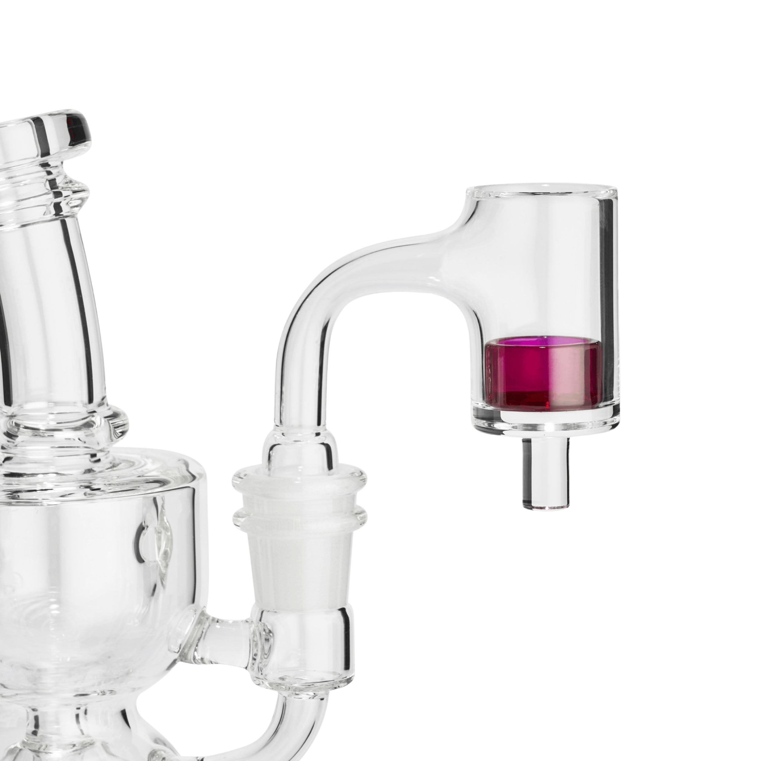 Quartz E-Banger Ruby Insert - High Five