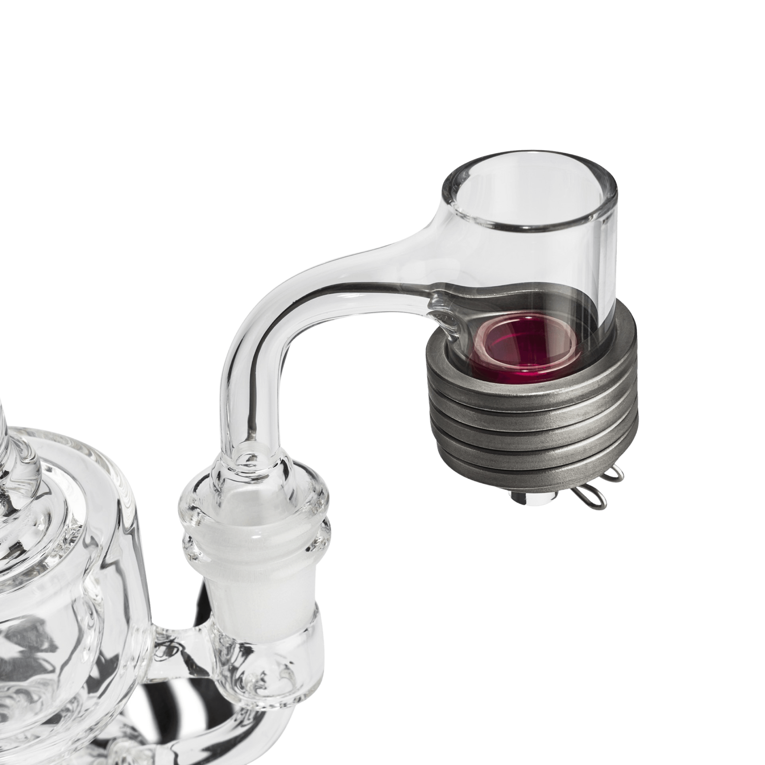 Quartz E-Banger Ruby Insert - High Five