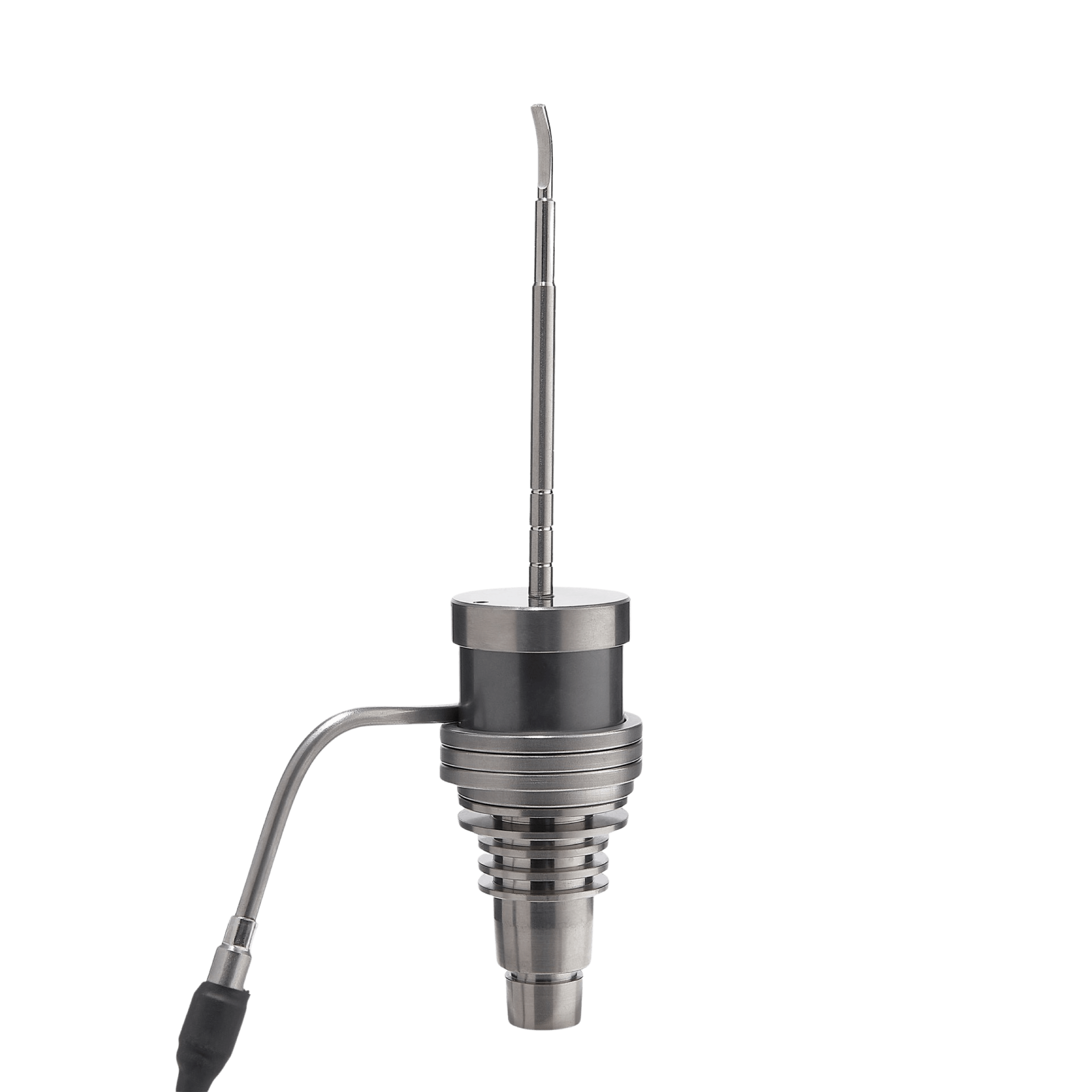 Silver Flat Tip Carb Cap - High Five