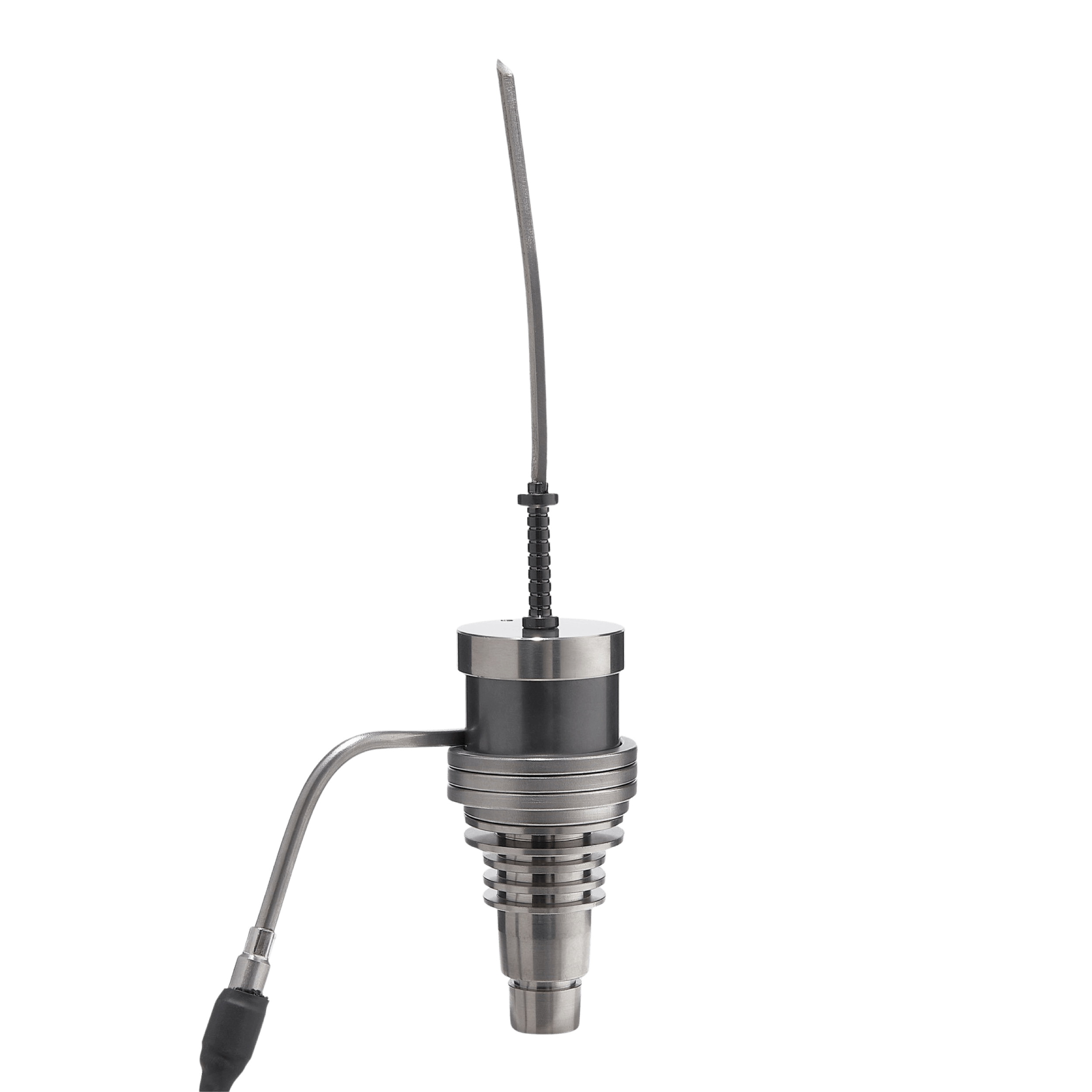 Silver Katana Carb Cap - High Five