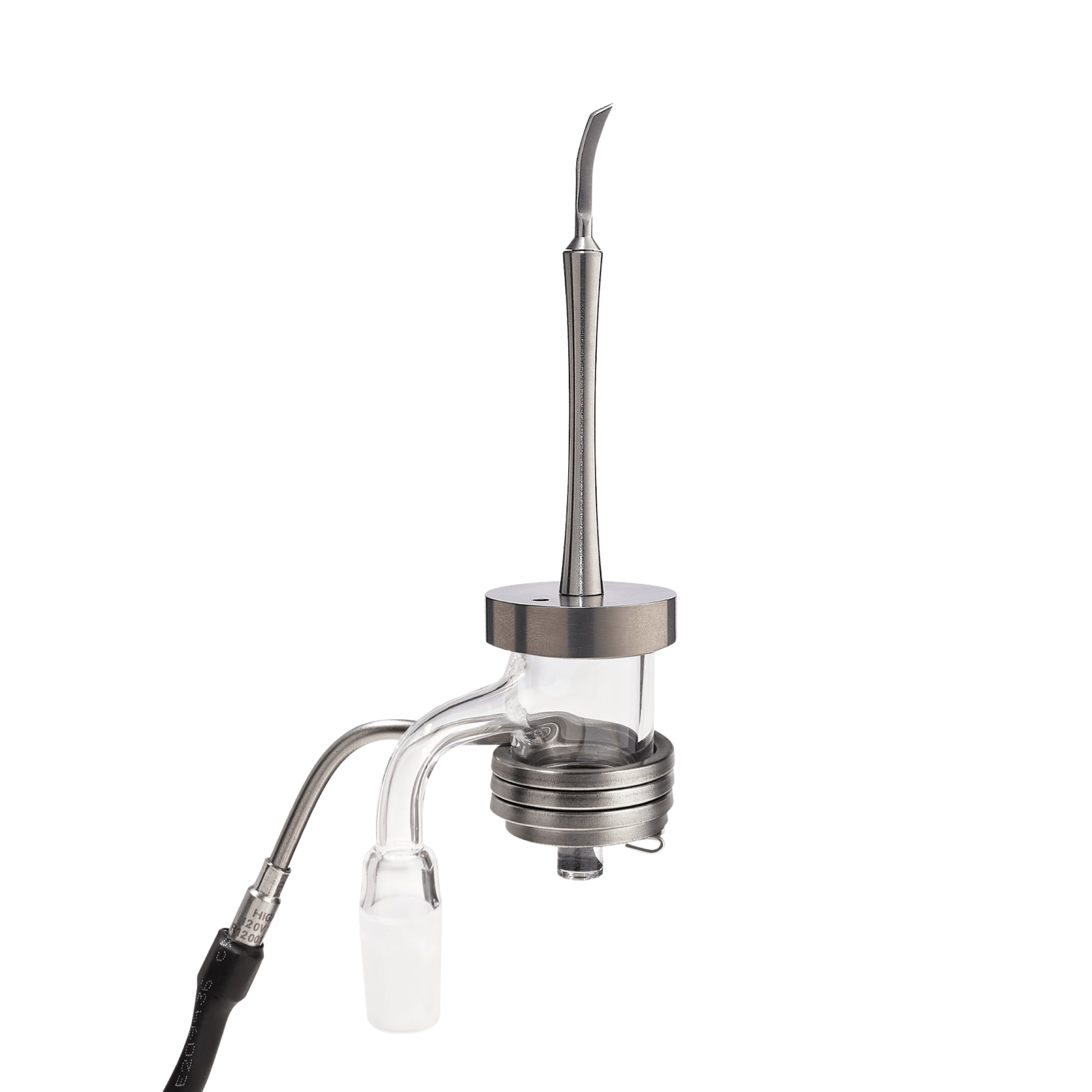 Silver Multi Tip Carb Cap - High Five