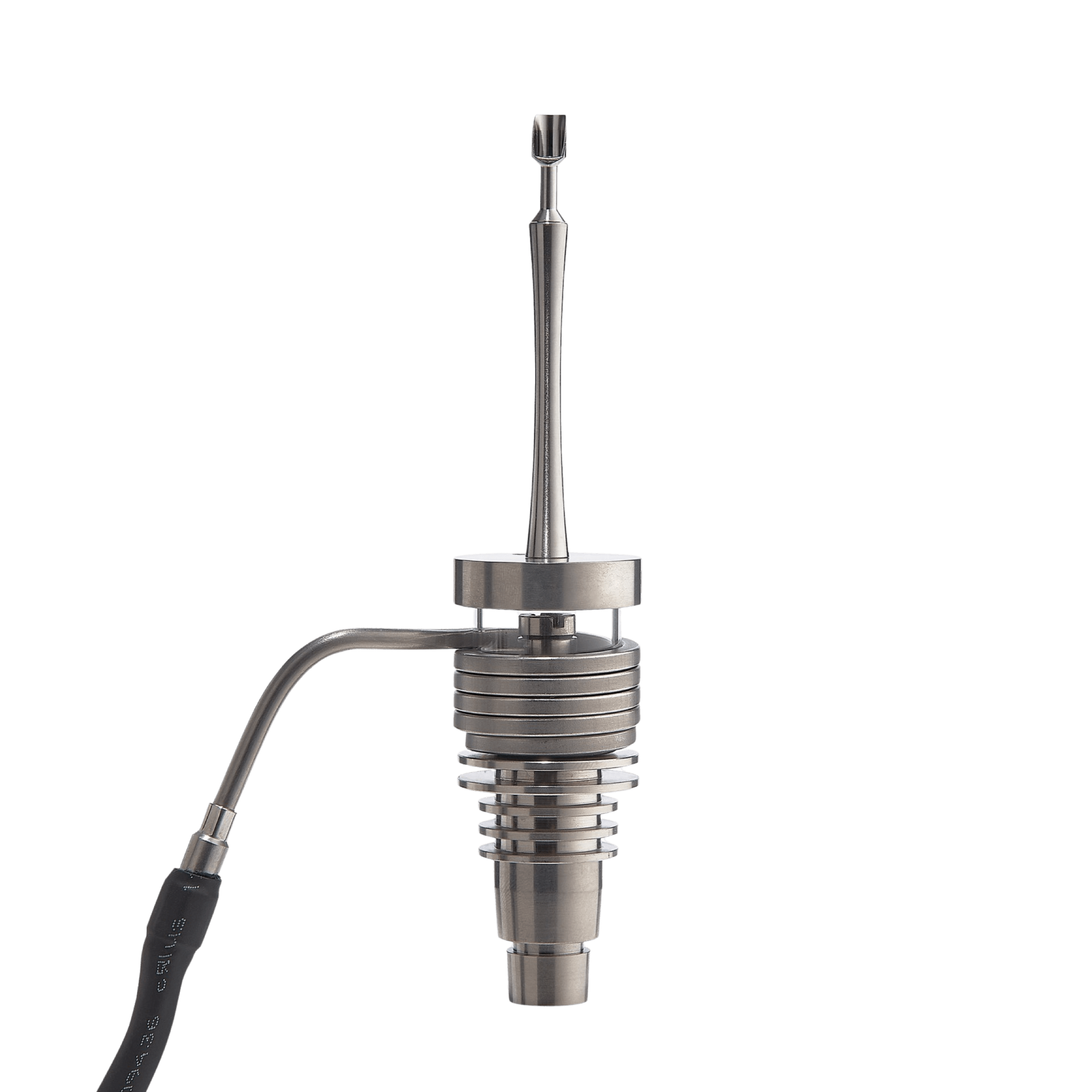 Silver Multi Tip Carb Cap - High Five