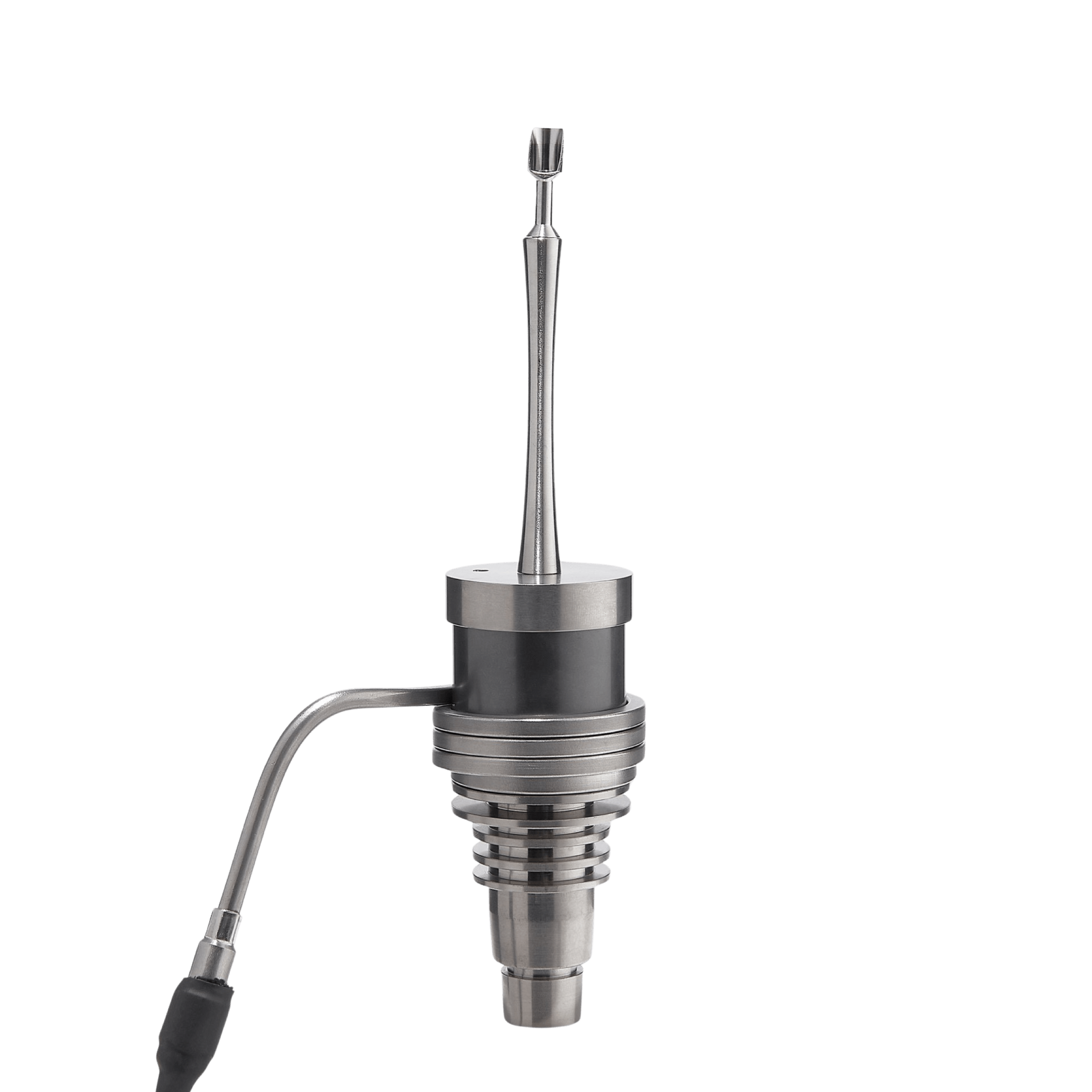 Silver Multi Tip Carb Cap - High Five