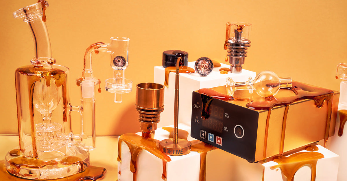 High Five: The Best E-Nail & E-Rigs - Portable Vaporizers High Five: The Best E-Nail & E-Rigs - Portable Vaporizers
