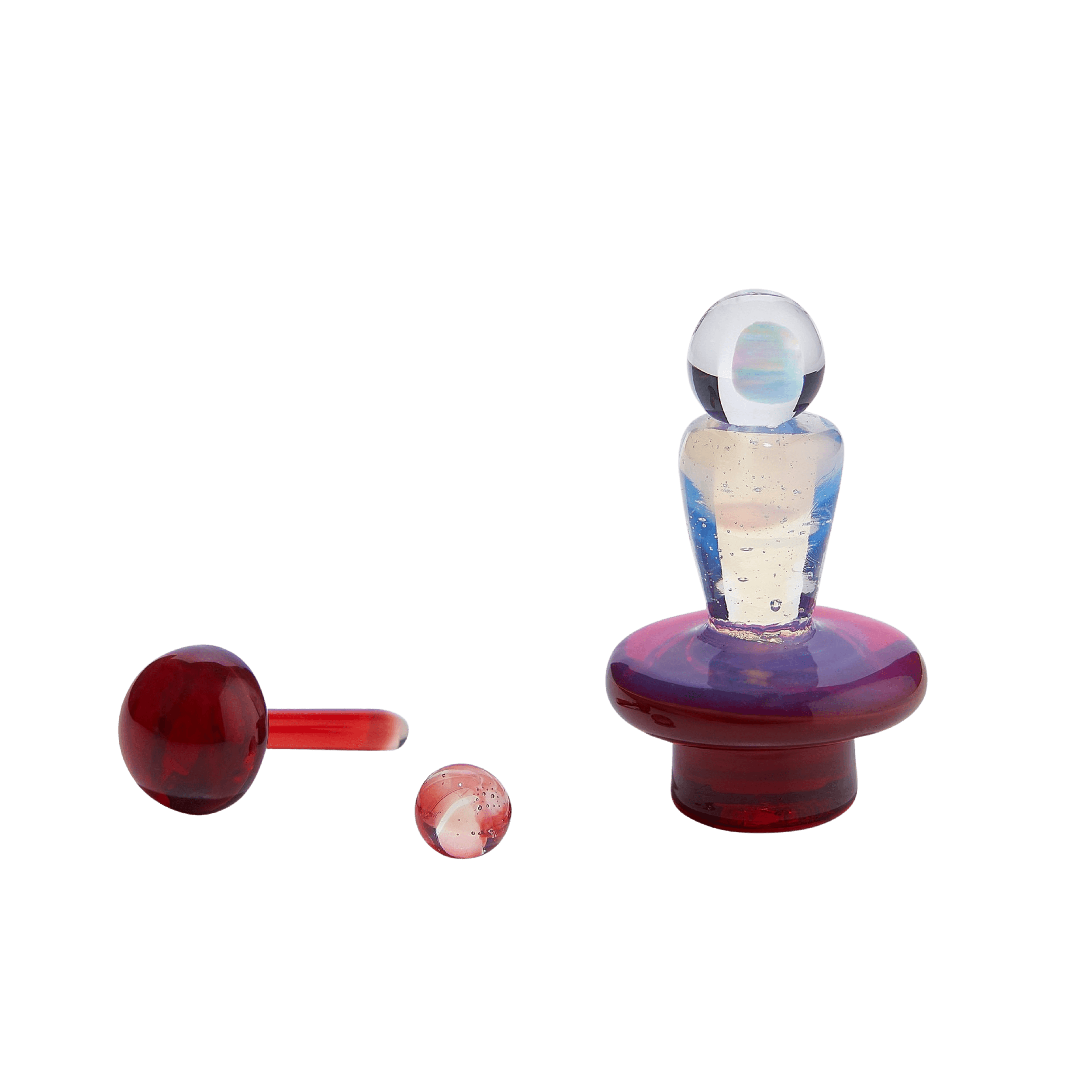 Velvet Cake Cap Set - High Five