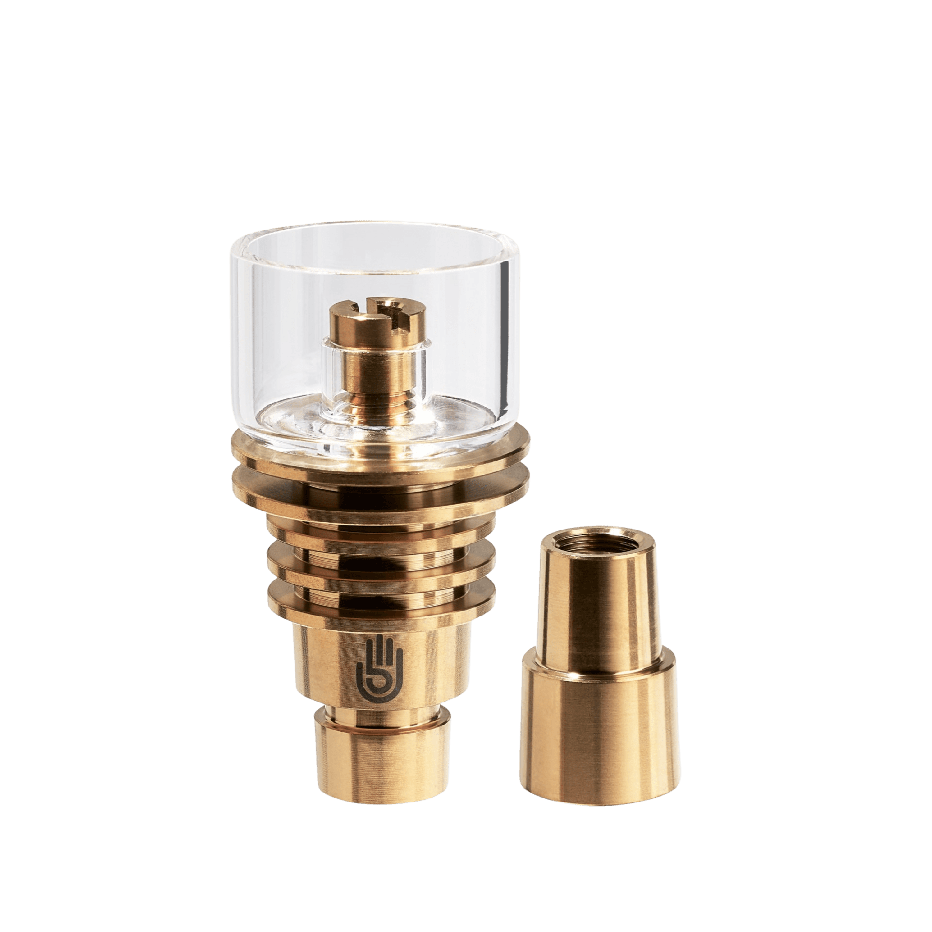25mm Gold Universal Quartz Hybrid Nail - High Five