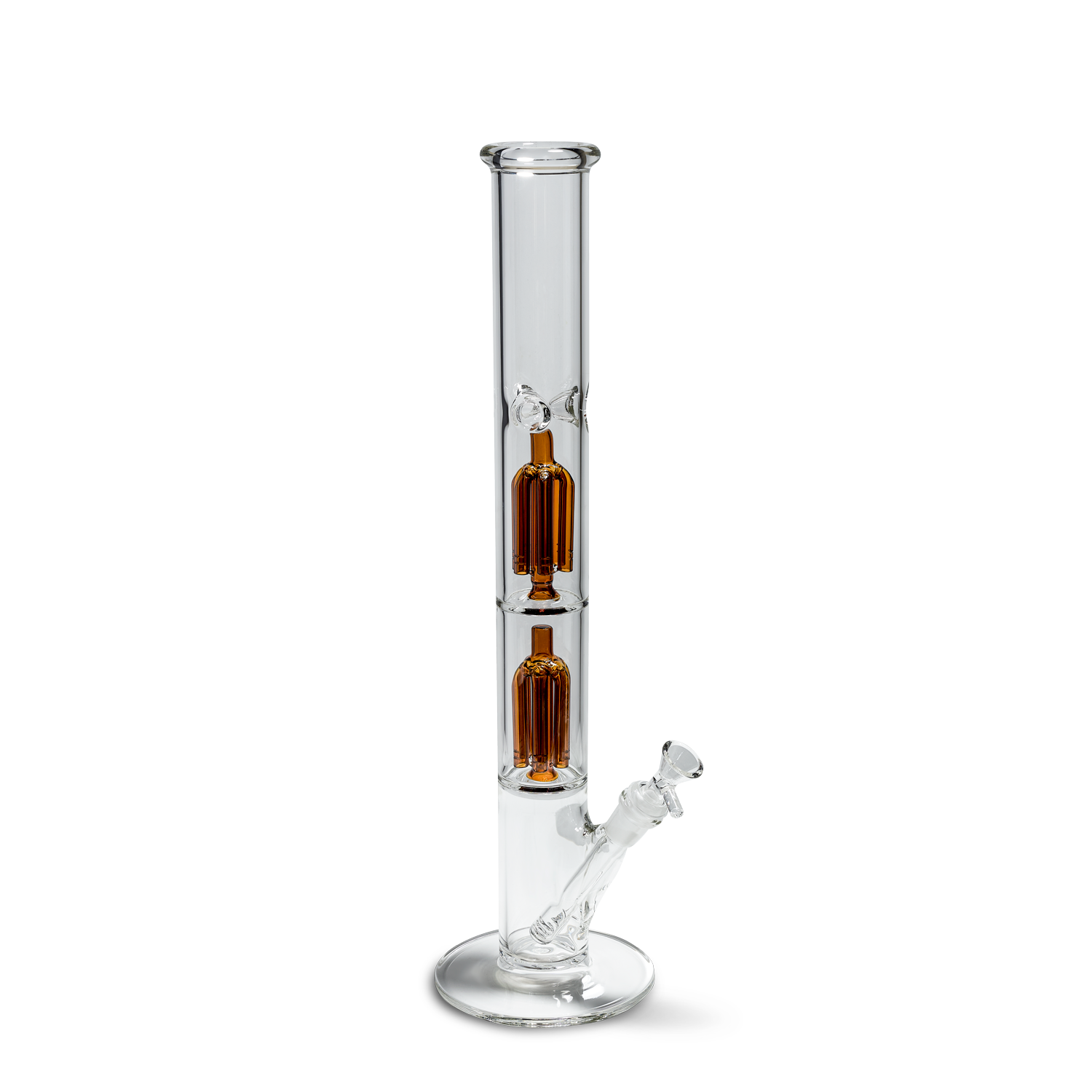 Double Chamber Straight Tube