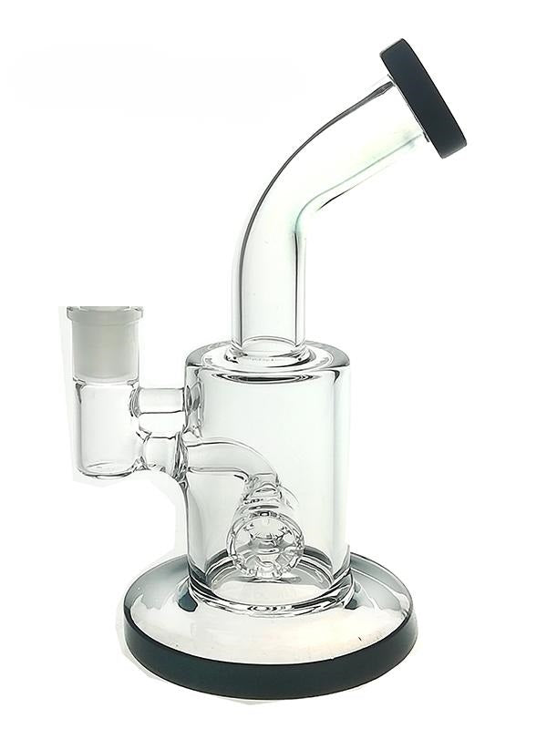 Bent Neck Bubbler Barrel Perc