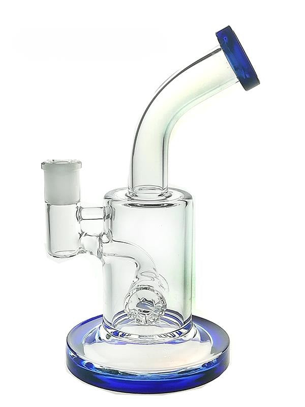 Bent Neck Bubbler Barrel Perc