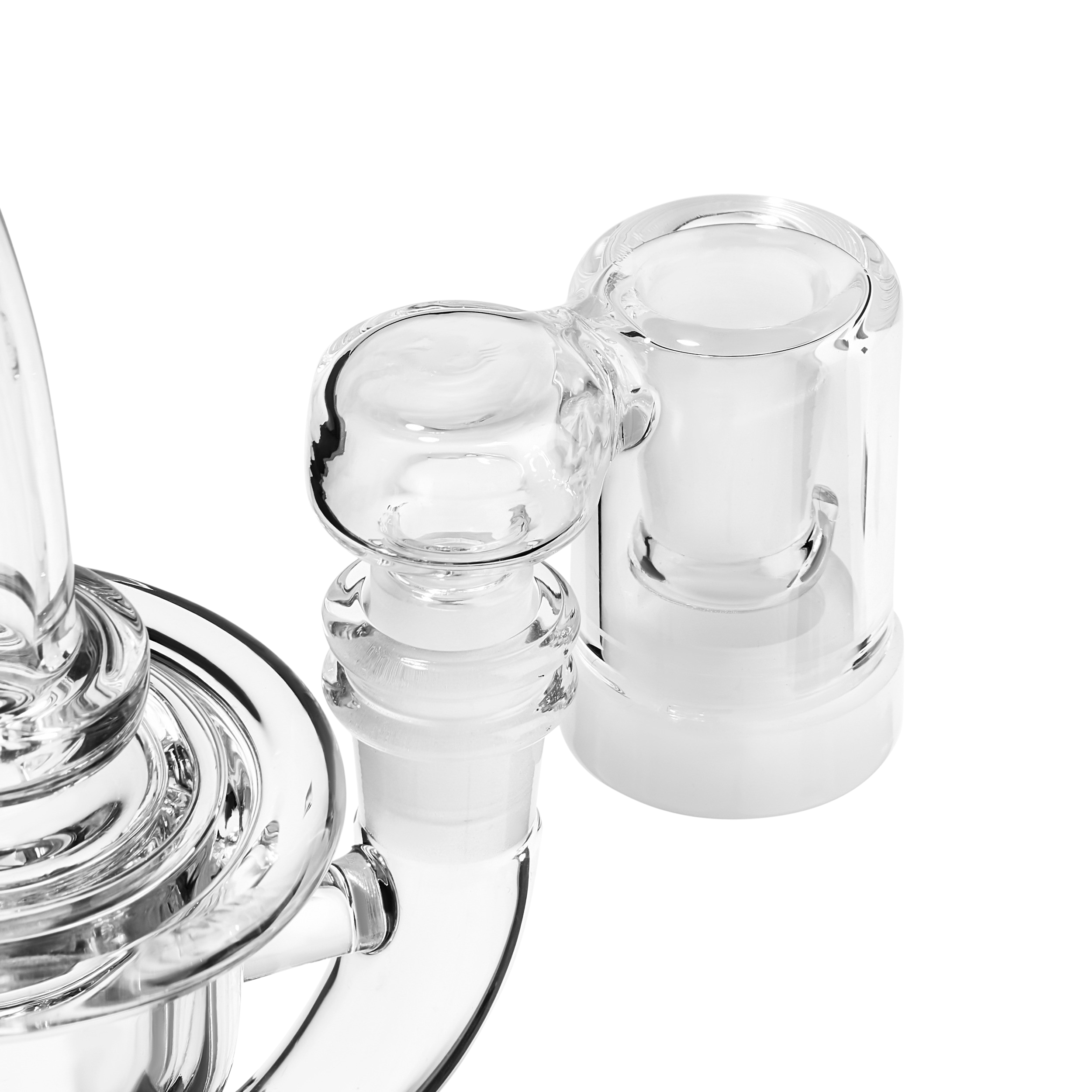 90° ClaimSaver Glass Adapter