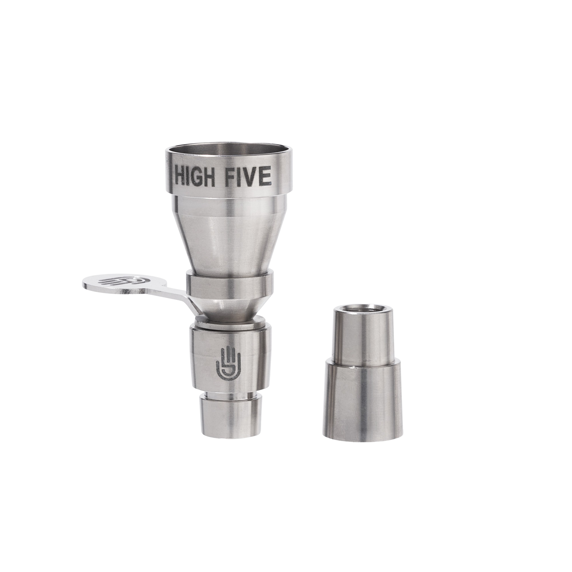 Titanium Herb Nail + Coil Kit