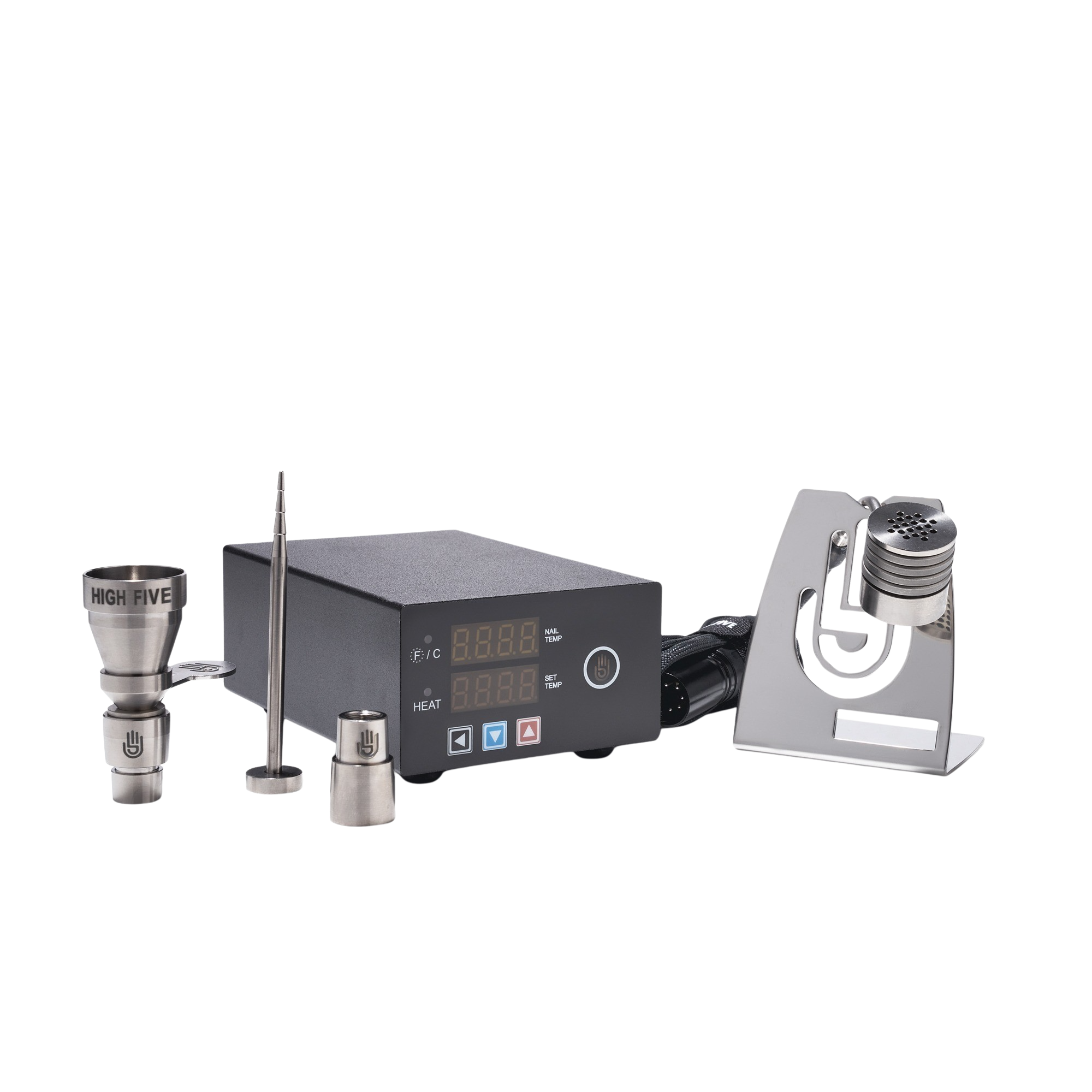 Micro E-Nail Titanium Herb Nail Kit