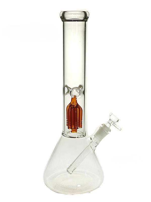 Amber 1 Chamber Beaker