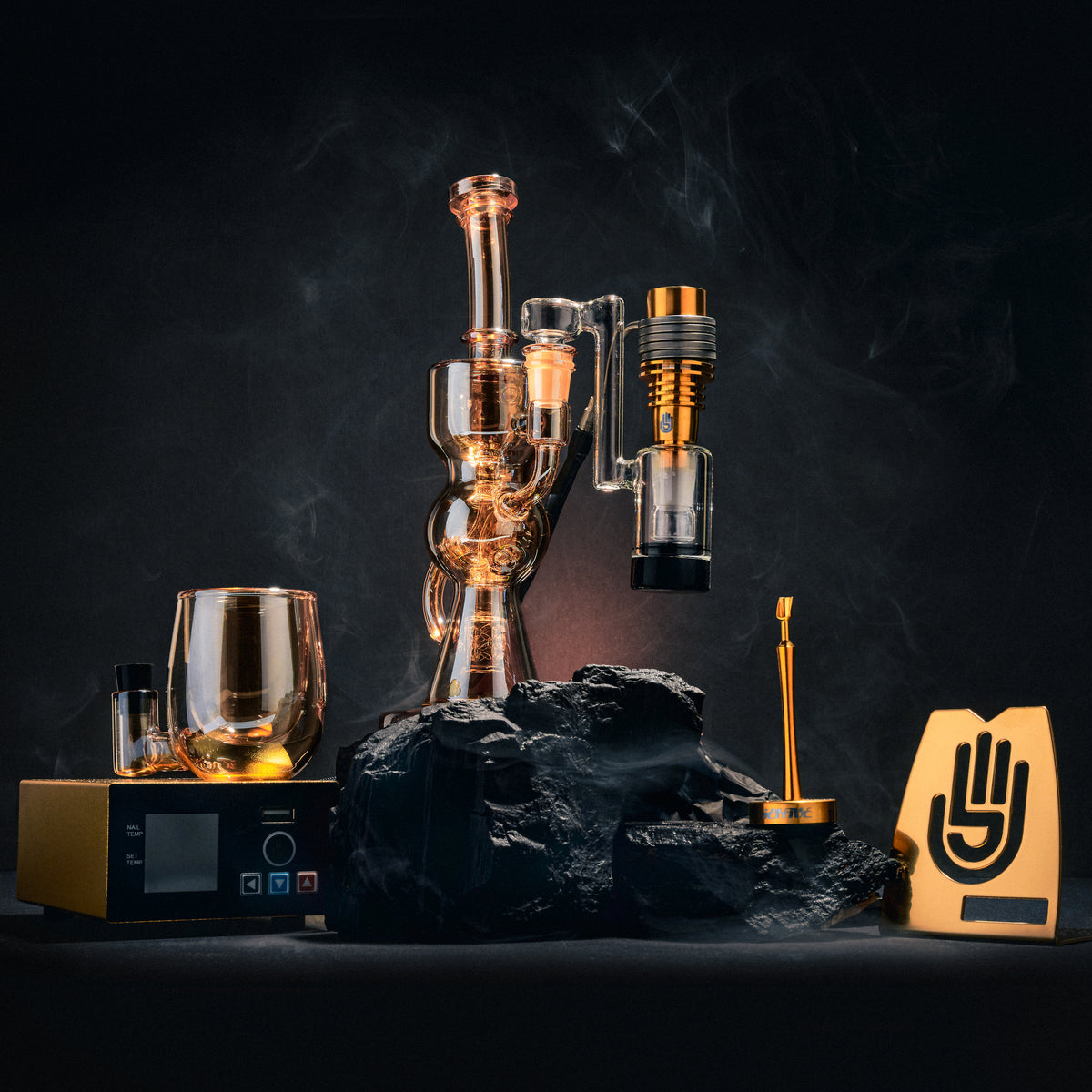 High Five: The Best E-Nail & E-Rigs - Portable Vaporizers