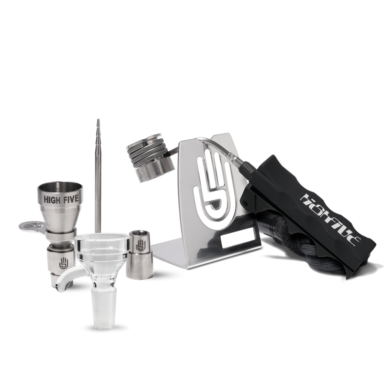 Titanium Herb Nail + Coil Kit