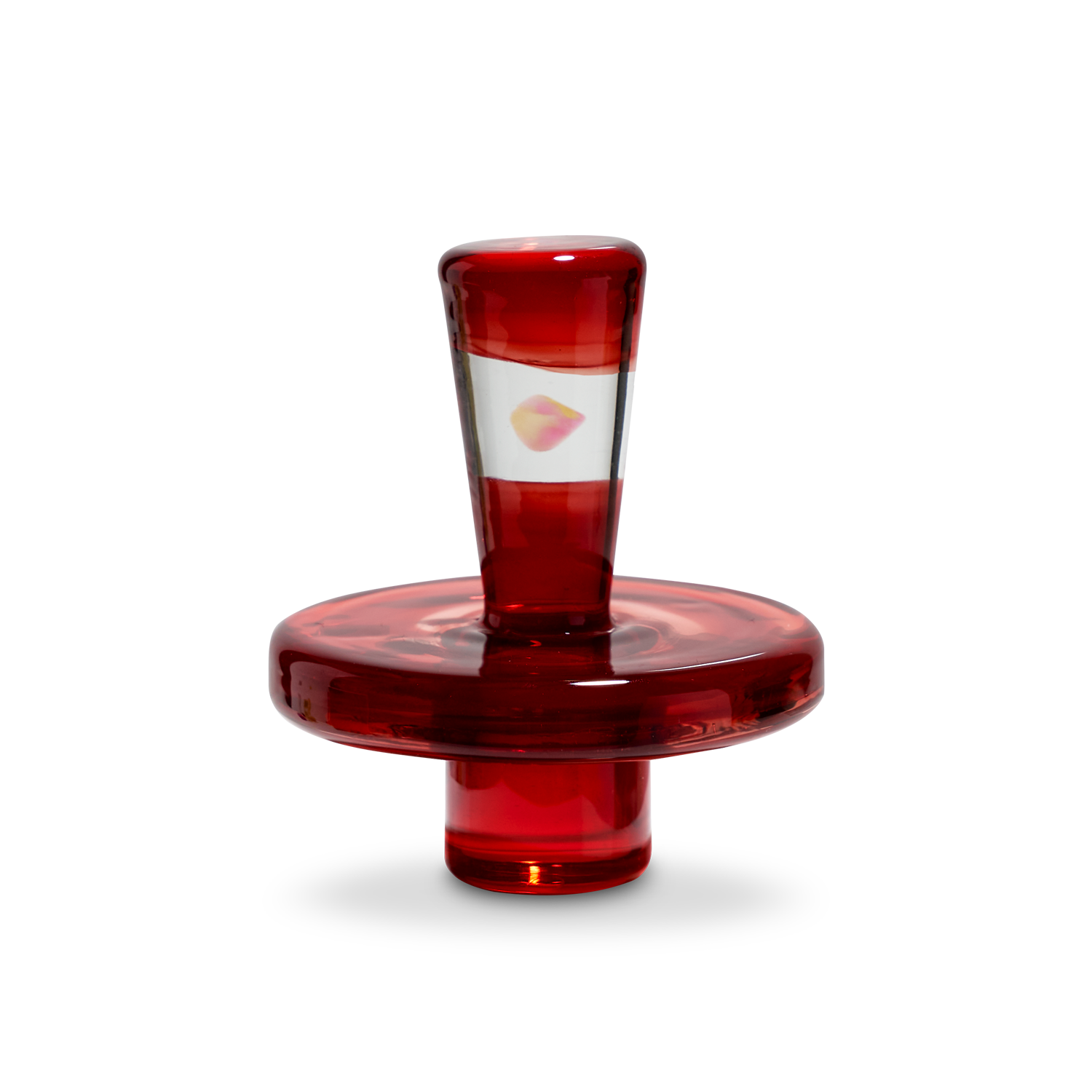 OM Crimson Opal Carb Cap