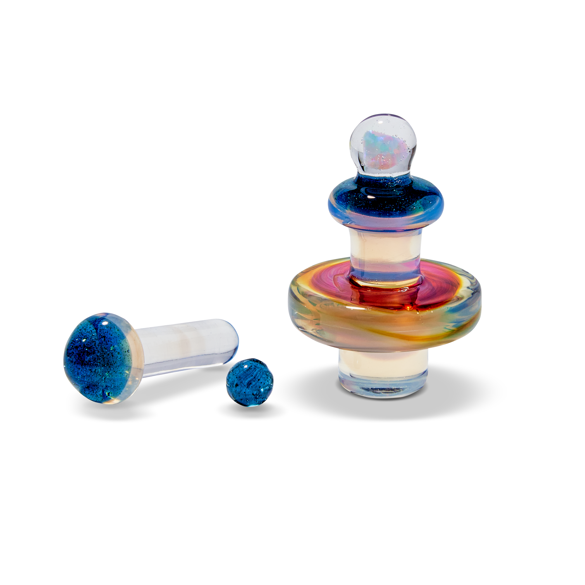 Solar Flare Cap Set