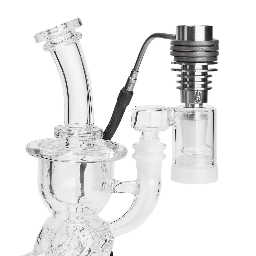 E-Nail LCD Titanium Nail & Rig Kit