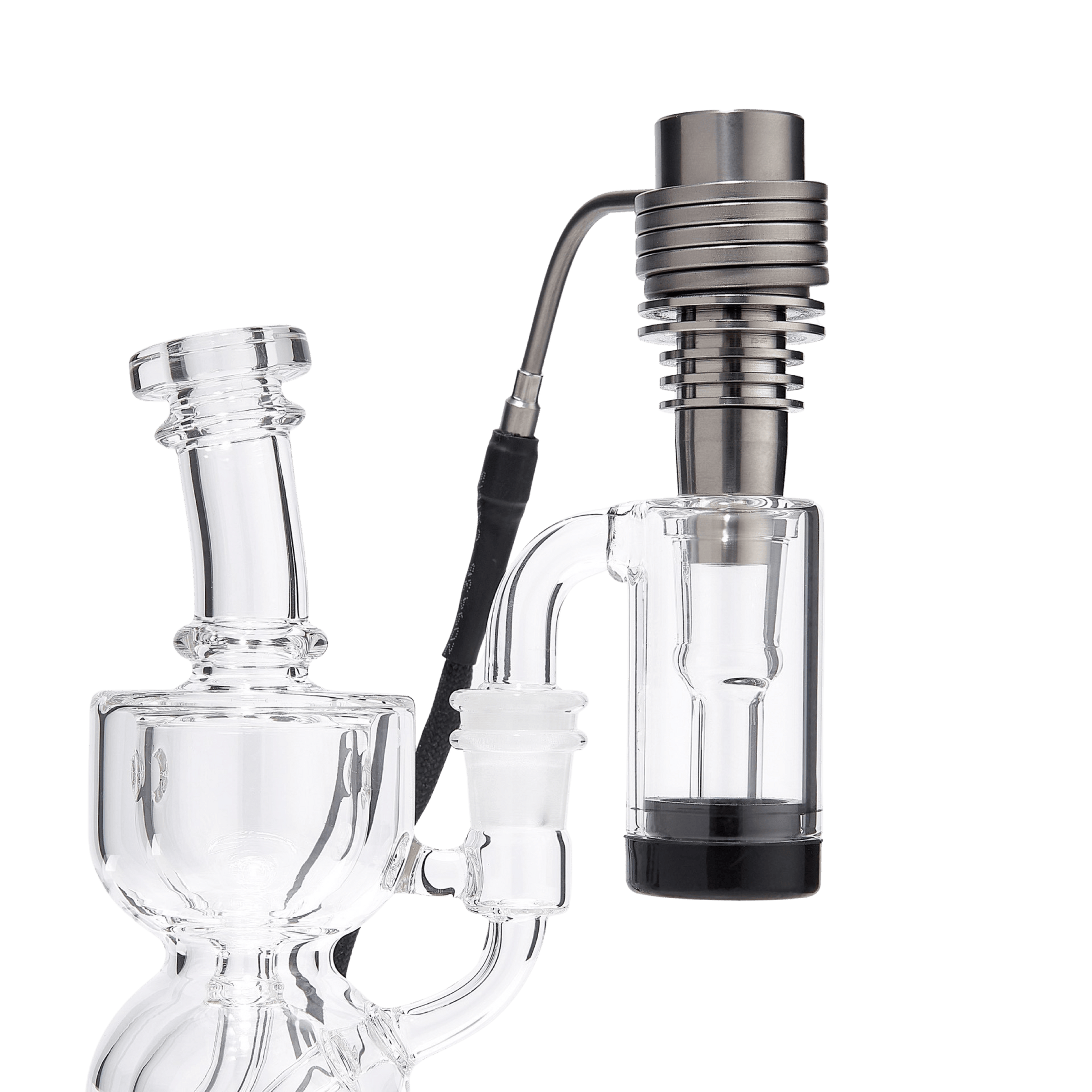 E-Nail LCD Titanium Nail & Rig Kit
