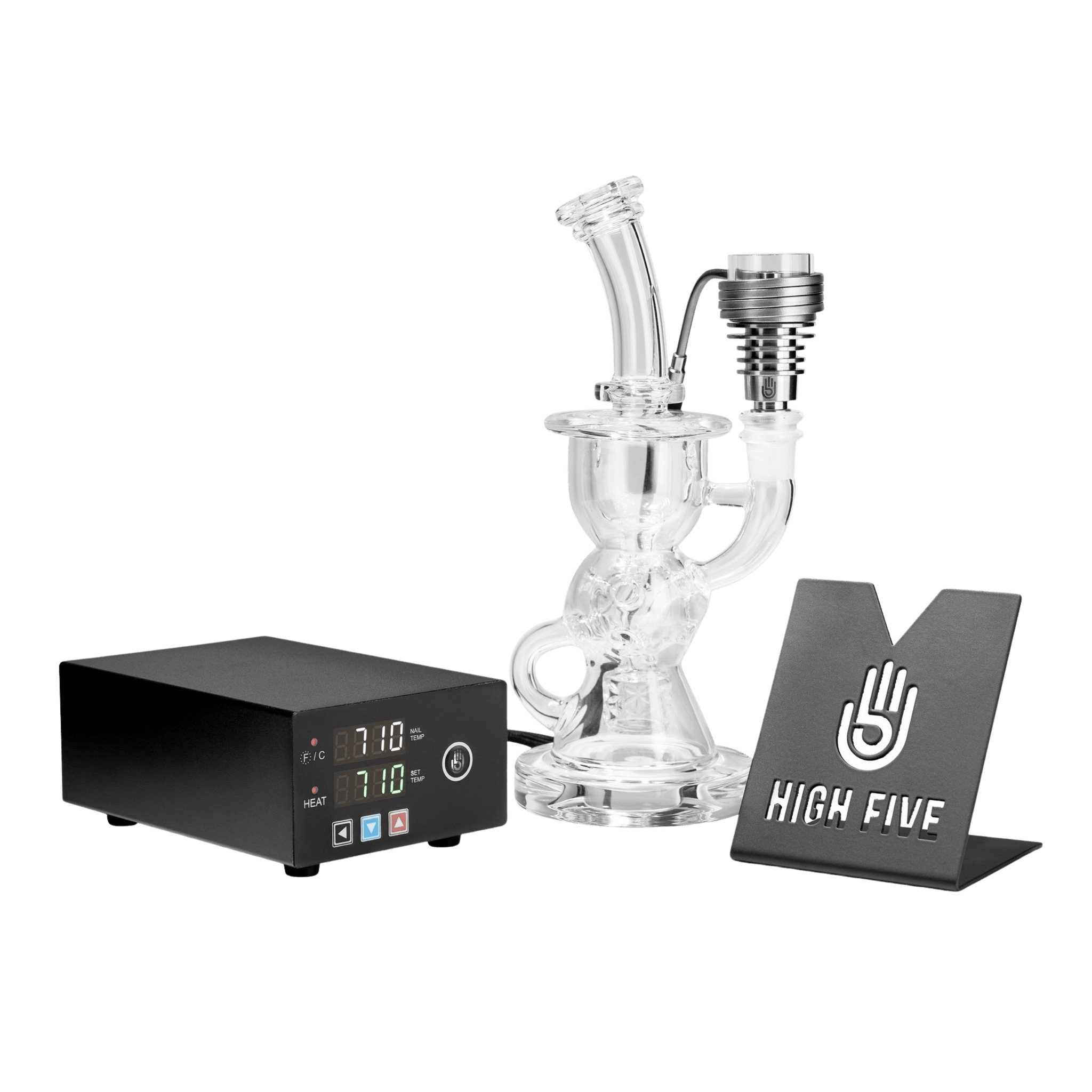 Micro E-nail Hybrid Nail & Rig Kit