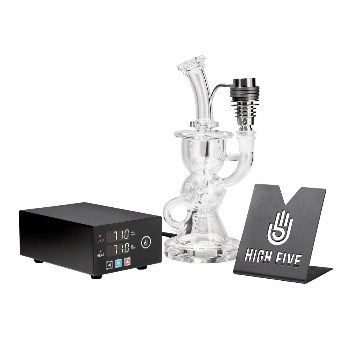 Micro E-Nail Titanium Nail & Rig Kit